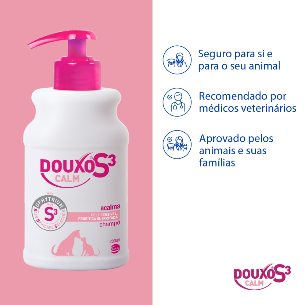 Douxo Calm S3 Shampoo | 200ml