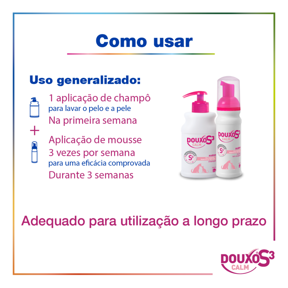 Douxo Calm S3 Shampoo | 200ml