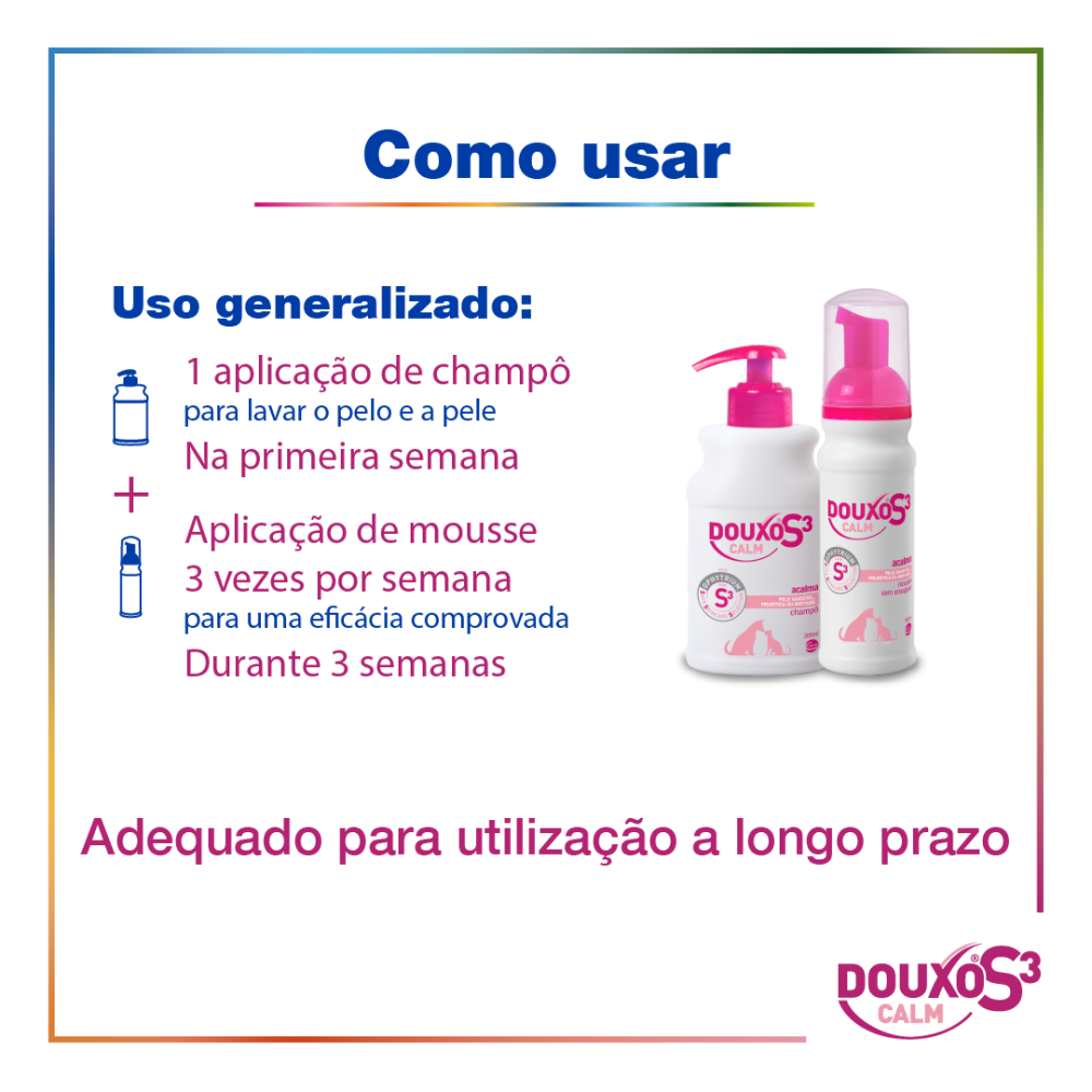 Douxo Calm S3 Shampoo | 200ml
