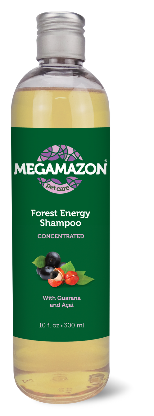 Megamazon Champô Forest Energy (Guaraná & Açaí) para cão e gato | 300ml