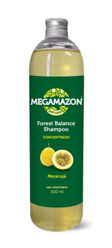 Megamazon Champô Forest Balance (Maracujá) para cão e gato | 300ml