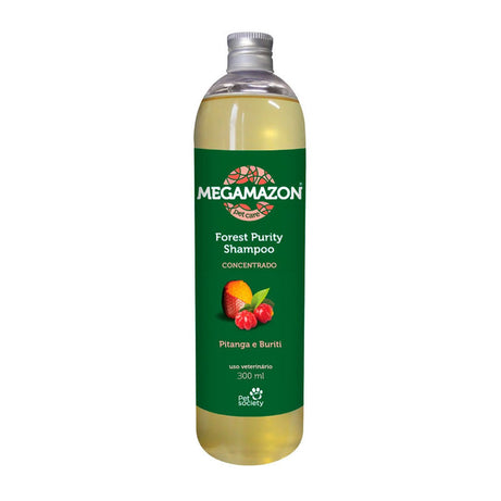 Megamazon Champô Forest Purity (Pitanga e Buriti) para cão e gato | 300ml