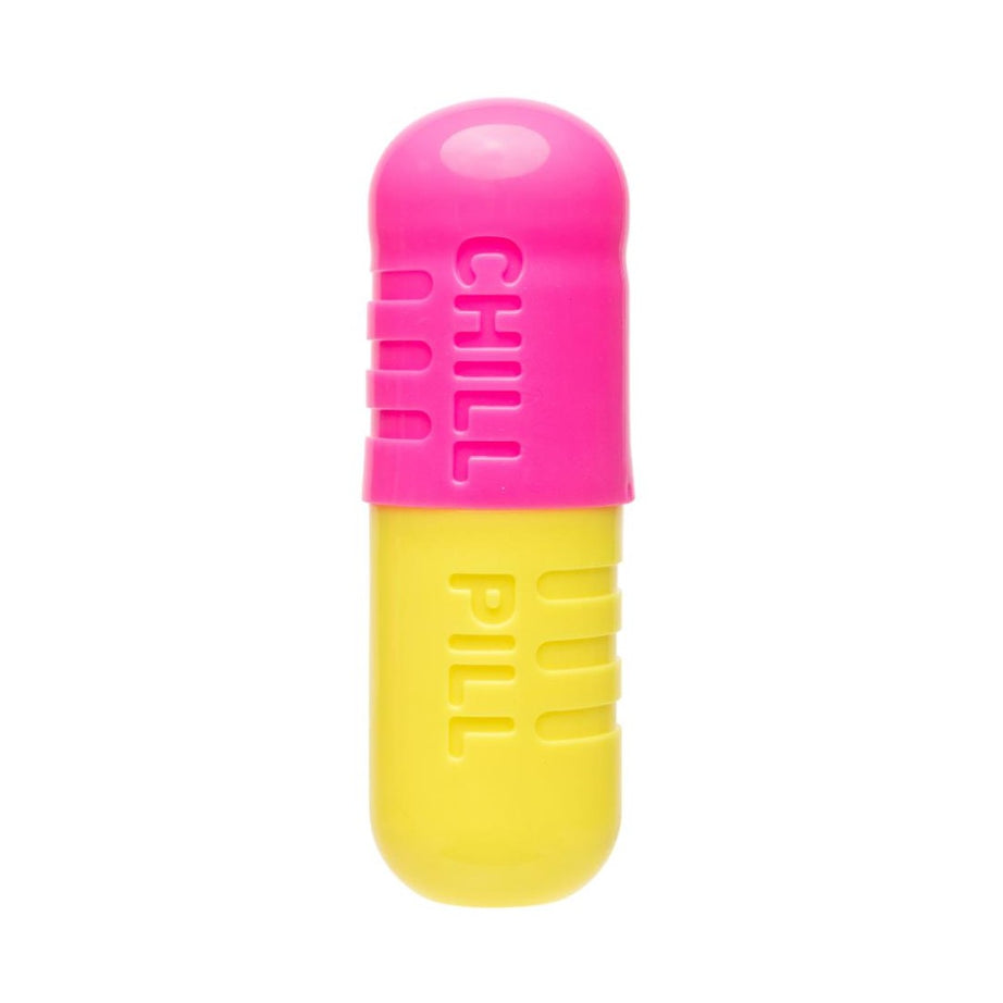 FuzzYard Brinquedo Interativo para Roer com Dispensador de Snacks – Chill Pill