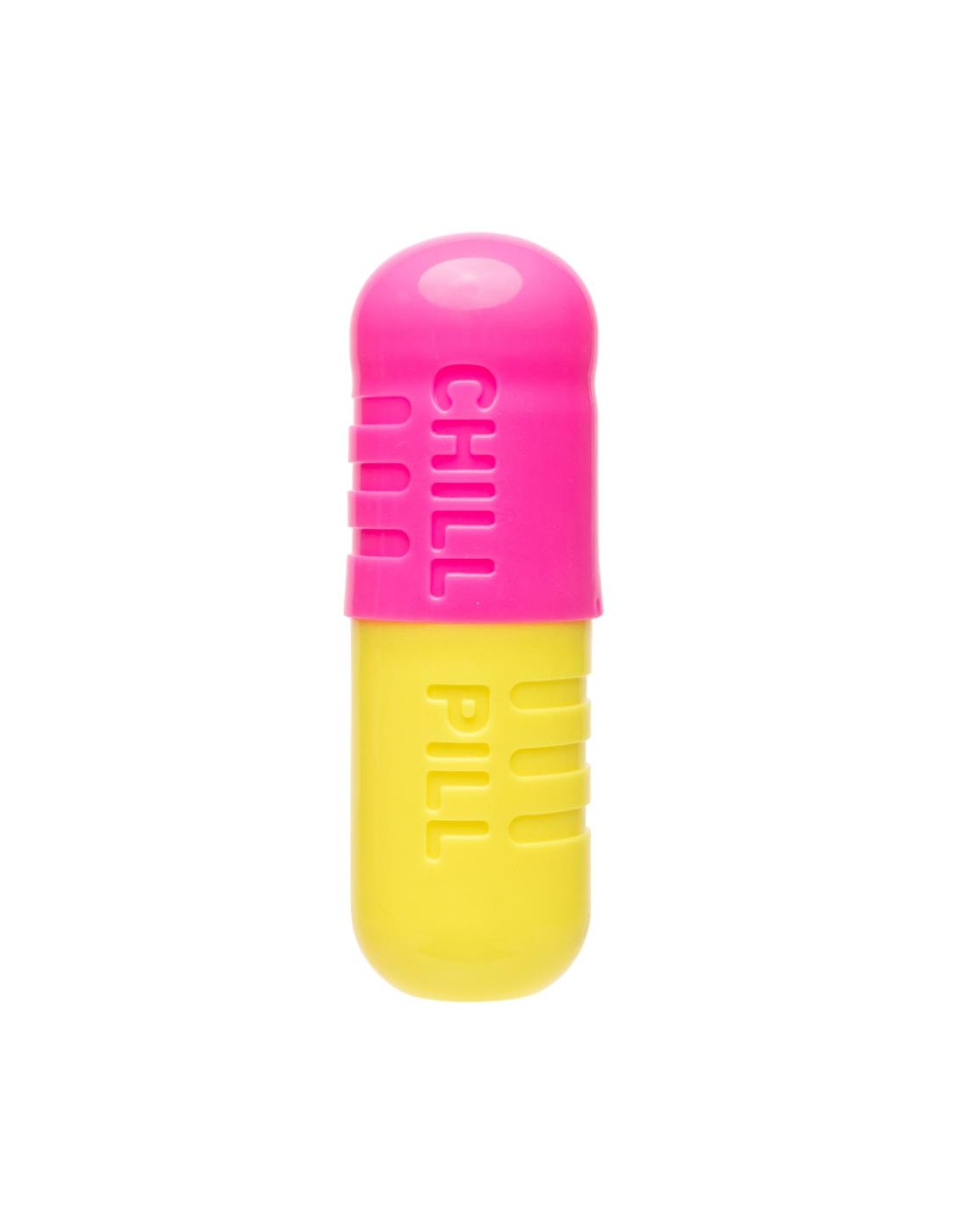 FuzzYard Brinquedo Interativo para Roer com Dispensador de Snacks – Chill Pill