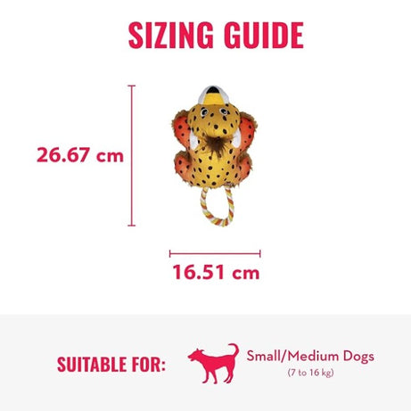 KONG Cozie Tuggz Chita S/M
