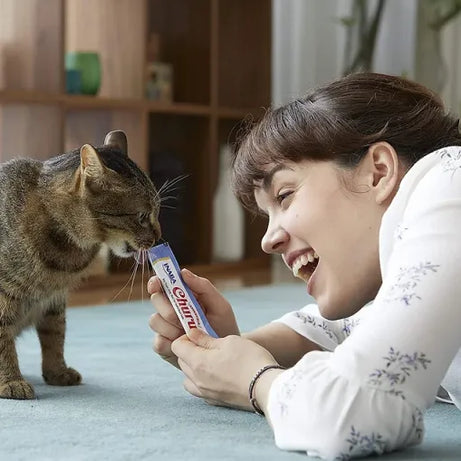 Churu - Liquid Chicken and Shrimp Snack for Cats
