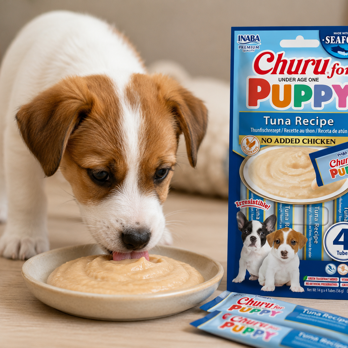 Churu for Puppy | Atum (4 x 14 g)