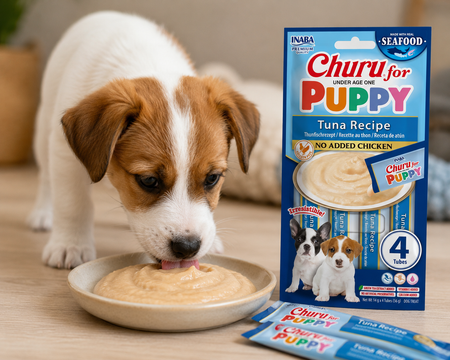 Churu for Puppy | Atum (4 x 14 g)
