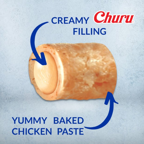 Churu Dog Bites Joint Support | 4 x 12g Frango
