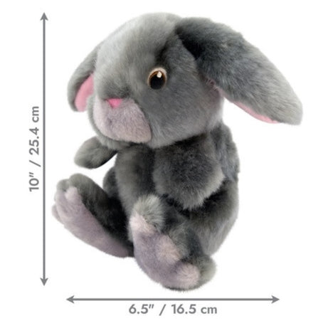 KONG Toughz Coelho em Peluche Resistente para Cão