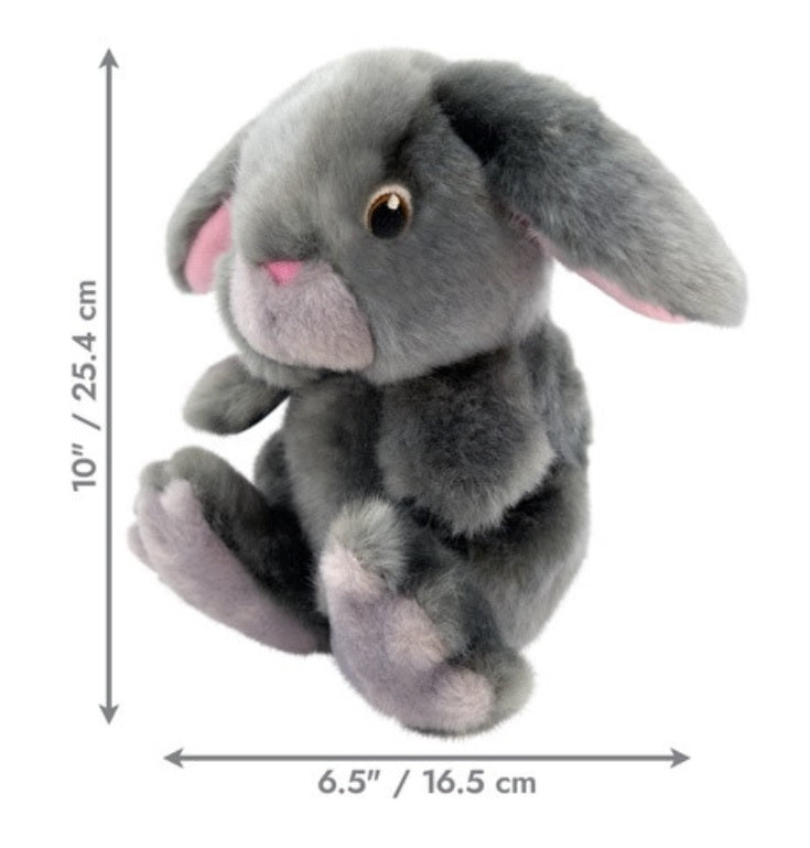 KONG Toughz Coelho em Peluche Resistente para Cão