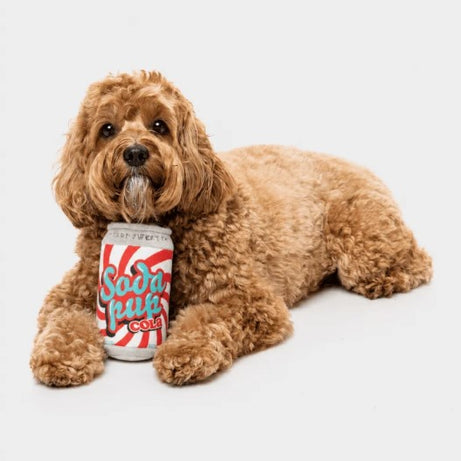 Brinquedo para Cão FuzzYard - Drinks - Can - Soda Pup Cola
