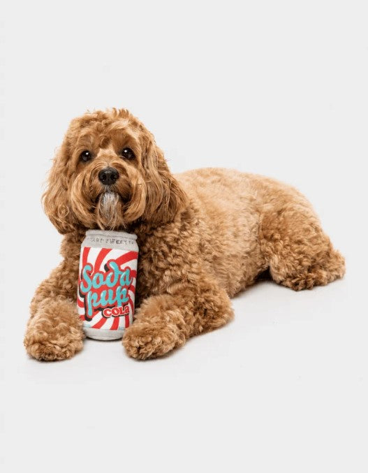 Brinquedo para Cão FuzzYard - Drinks - Can - Soda Pup Cola