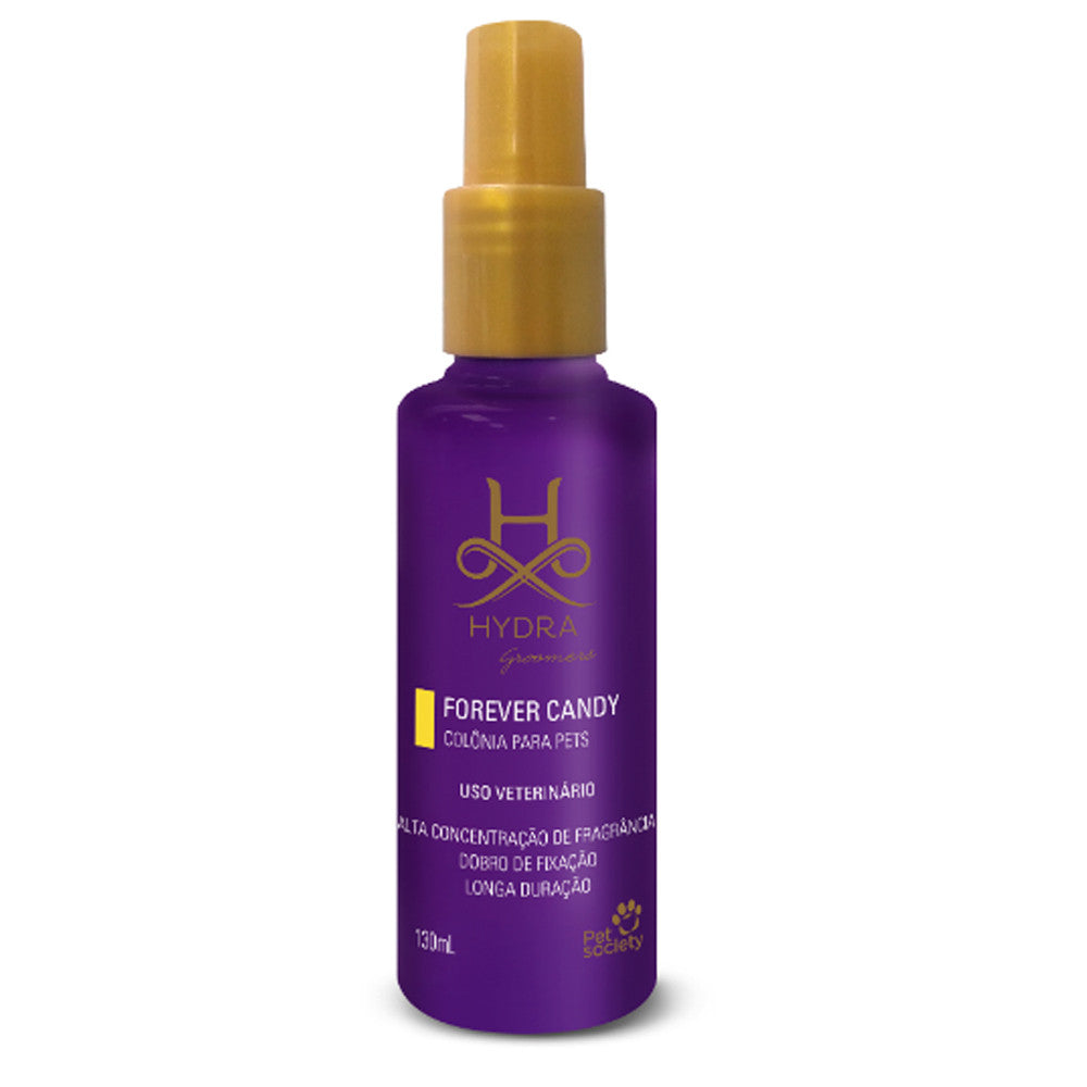 Cólonia Forever Candy para cão e gato - Pet Society | 130 ml