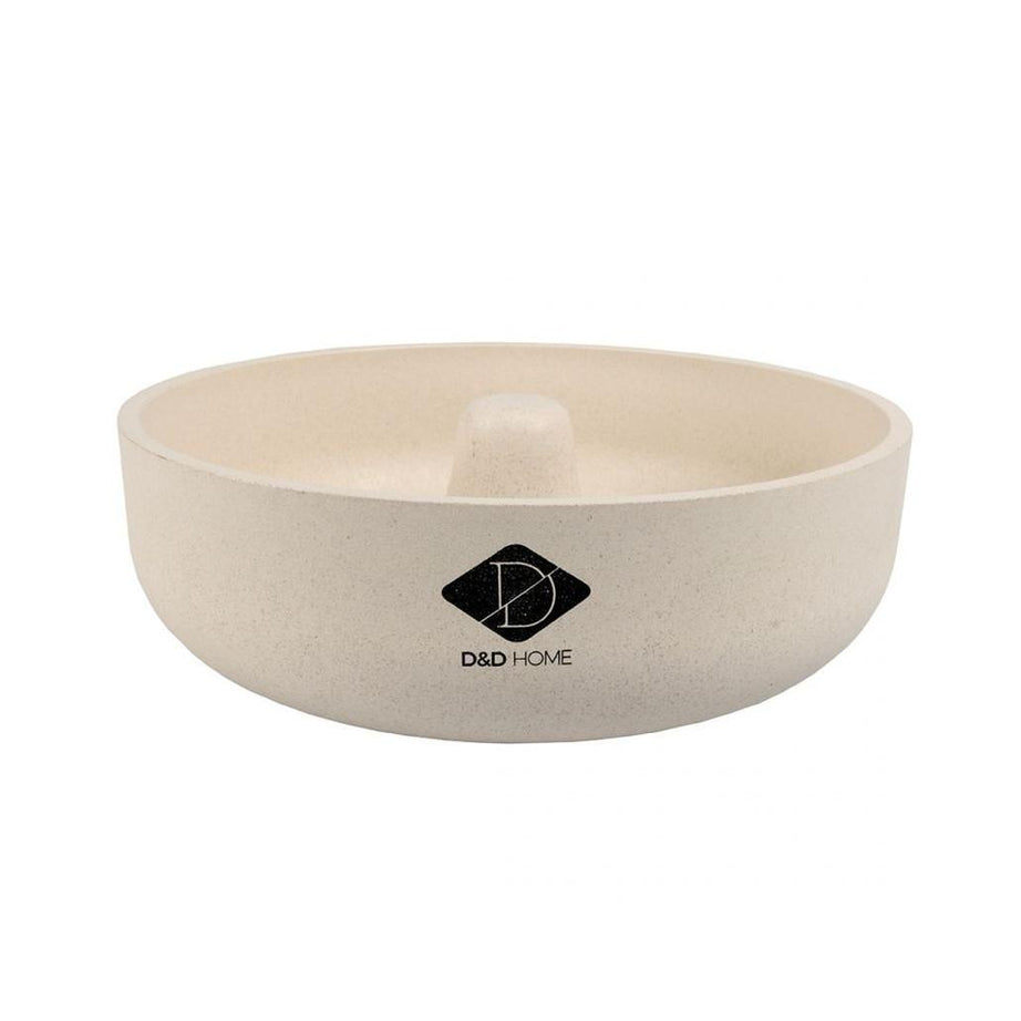 Comedouro LORE Anti-Gobble em Bambu – 450 ml