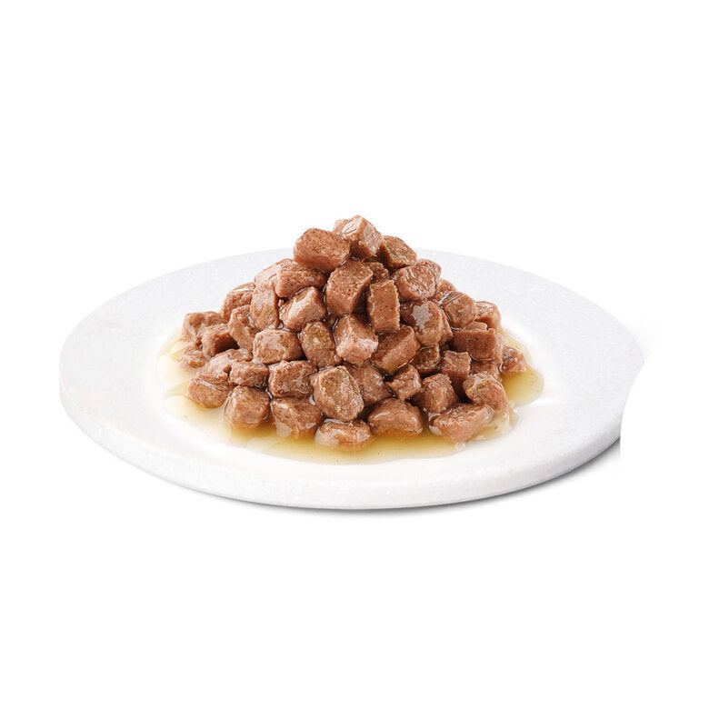 Bocados de bacalhau em molho para gatos Advance Affinity Sterilized | Caixa 12 Saquetas 85 g - DOGGIE STORE