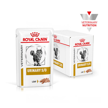 Royal Canin Vet Urinary S/O Feline Loaf | Wet (Pouch) | 12 x 85 g