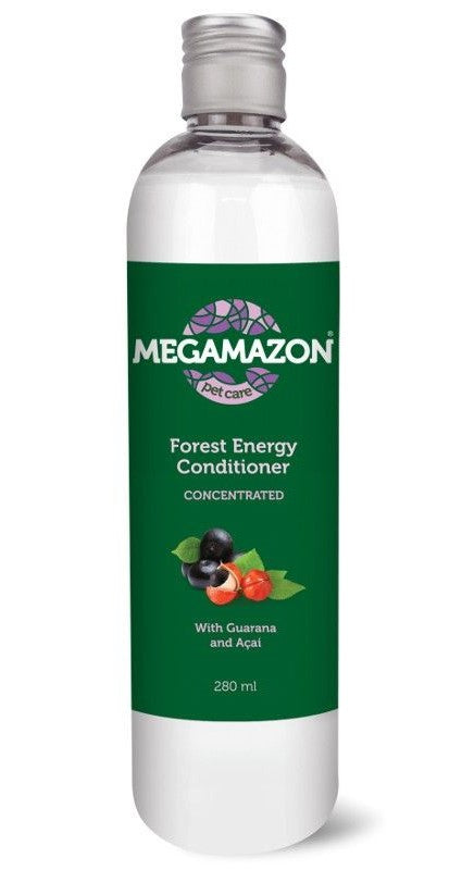 Megamazon Condicionador Forest Energy (Guaraná & Açaí) para cão e gato | 280ml