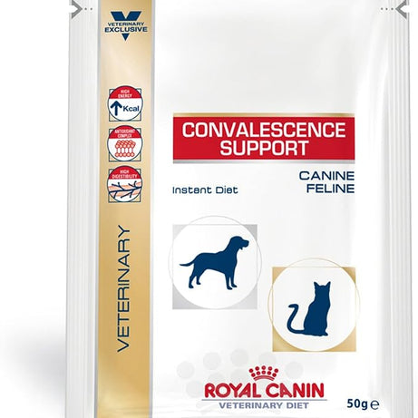 Royal Canin® Veterinary Convalescence Support Instant Diet – Cão e Gato | 10 x 50 g