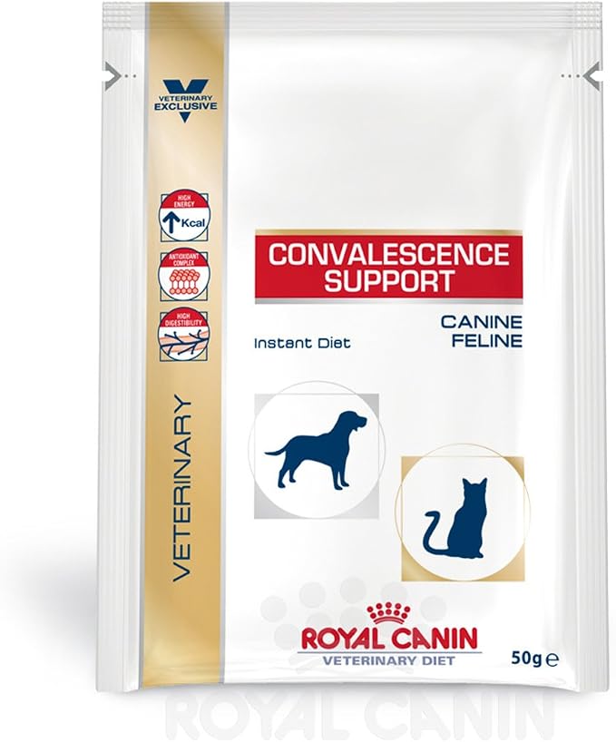 Royal Canin® Veterinary Convalescence Support Instant Diet – Cão e Gato | 10 x 50 g
