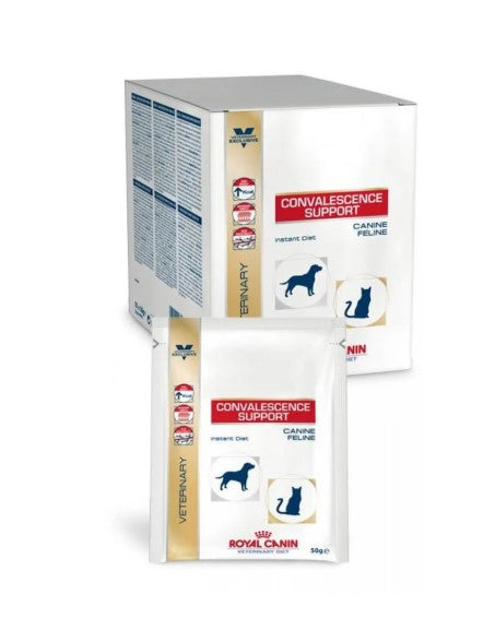 Royal Canin® Veterinary Convalescence Support Instant Diet – Cão e Gato | 10 x 50 g