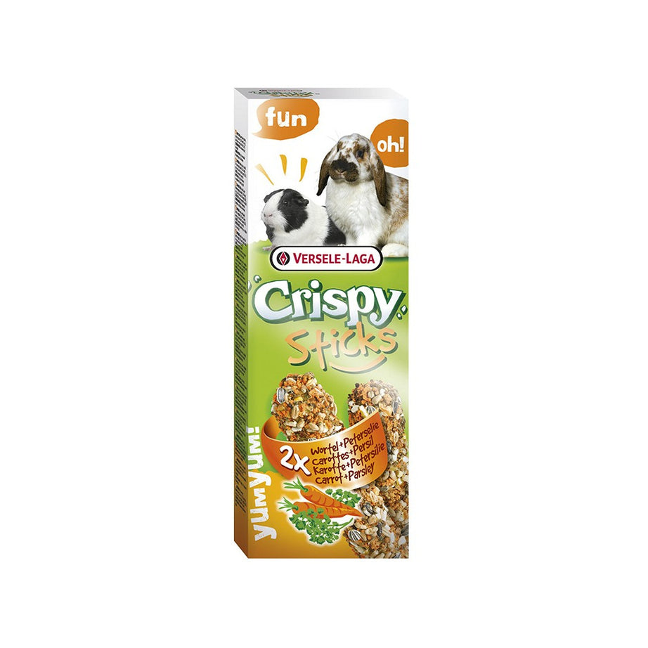 Rabbit/Guinea Pig Bar Carrot/Parsley - 2 units