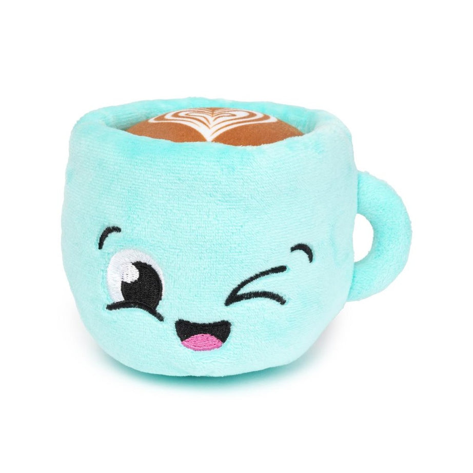 Brinquedo para Cão FuzzYard - Perfect Match - Croissant & Cappuccino 2Pk