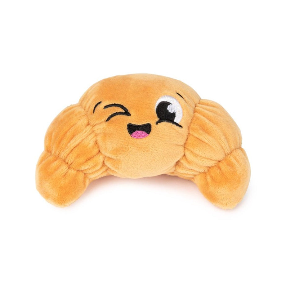 Brinquedo para Cão FuzzYard - Perfect Match - Croissant & Cappuccino 2Pk