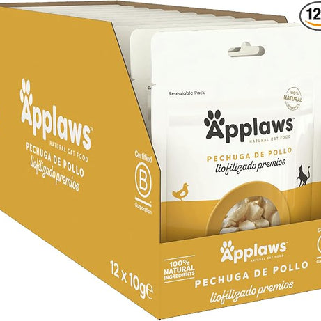 Applaws - Cubos de Peito de Frango Liofilizado para Gatos