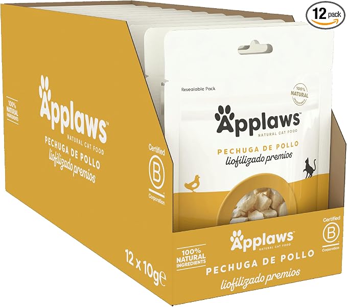 Applaws - Cubos de Peito de Frango Liofilizado para Gatos