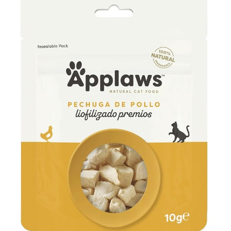 Applaws - Cubos de Peito de Frango Liofilizado para Gatos