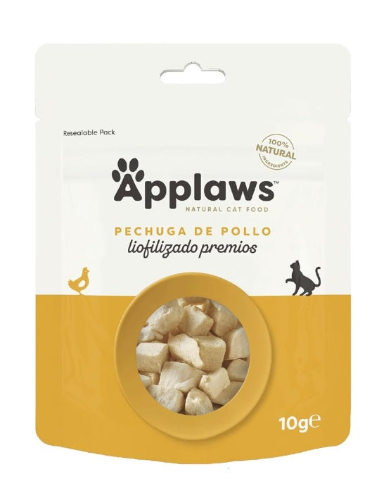 Applaws - Cubos de Peito de Frango Liofilizado para Gatos
