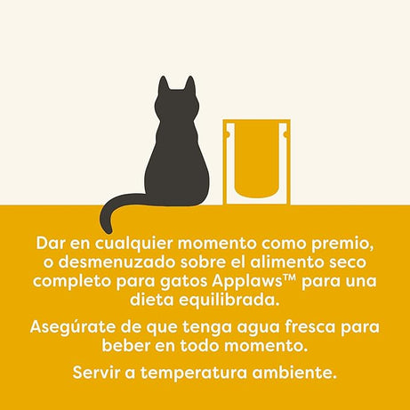 Applaws - Cubos de Peito de Frango Liofilizado para Gatos