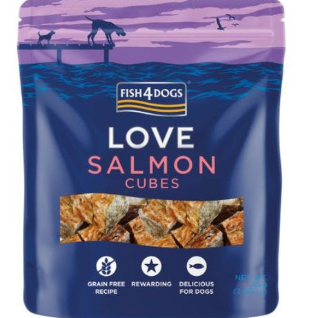 Fish4Dogs Love Sweet Potato Fish Wraps 115g