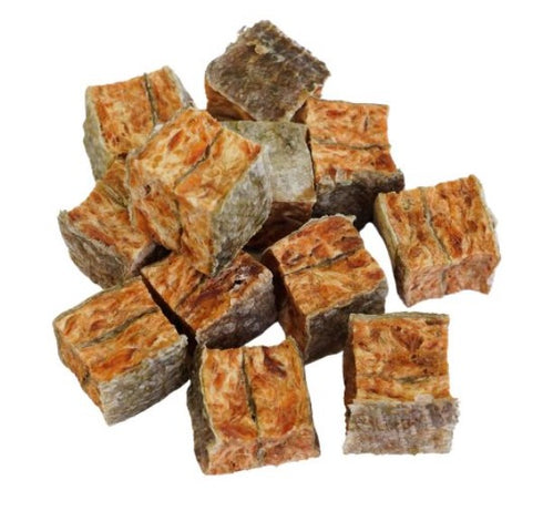 Wraps de pescado y boniato Fish4Dogs Snack Love 115 g 