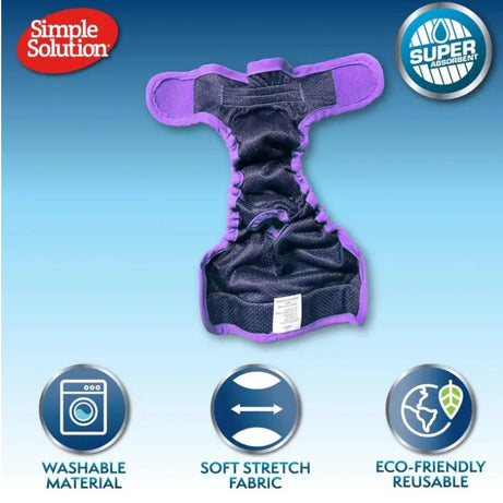 Simple Solution Cuecas Higiénicas para cão