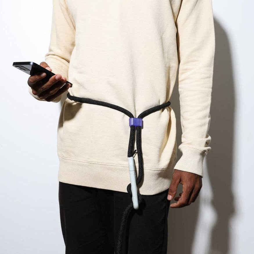 Trela Hands-Free Zee.Dog Nox - com detalhes refletivos