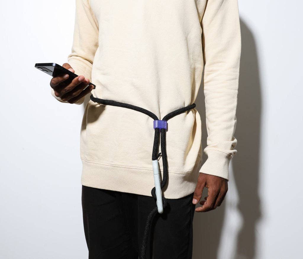 Trela Hands-Free Zee.Dog Nox - com detalhes refletivos