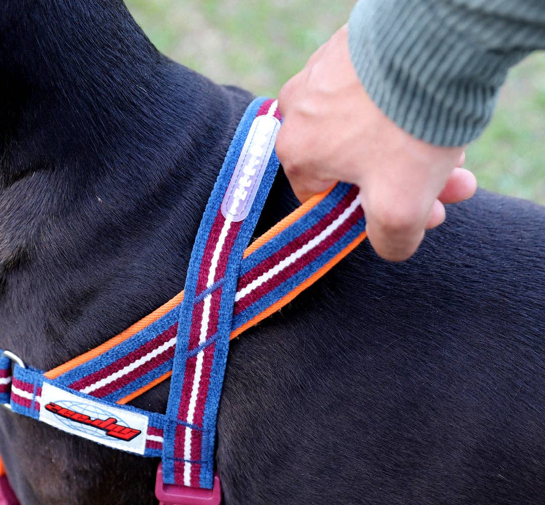 Peitoral Norueguês Anti-Puxão Zee.Dog Softer-Walk Velvet Vibes – Dropout | S