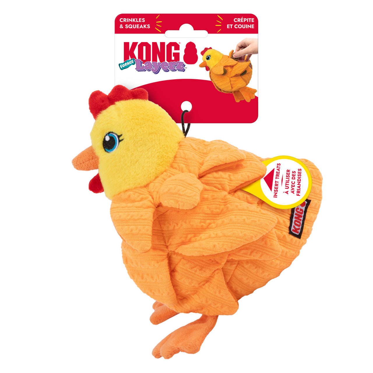 KONG Layerz Forage