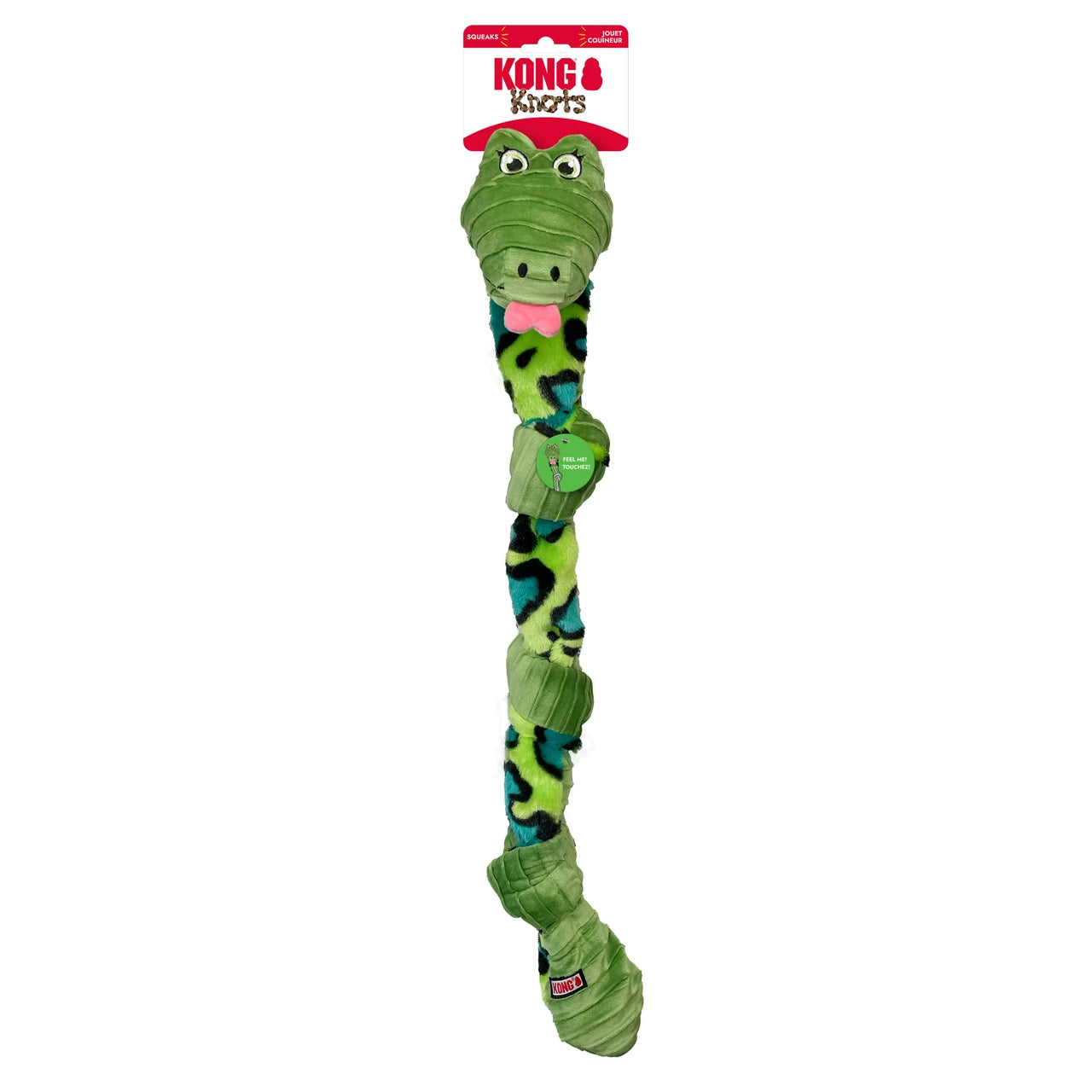KONG Knots Snake M/L – Cores Sortidas