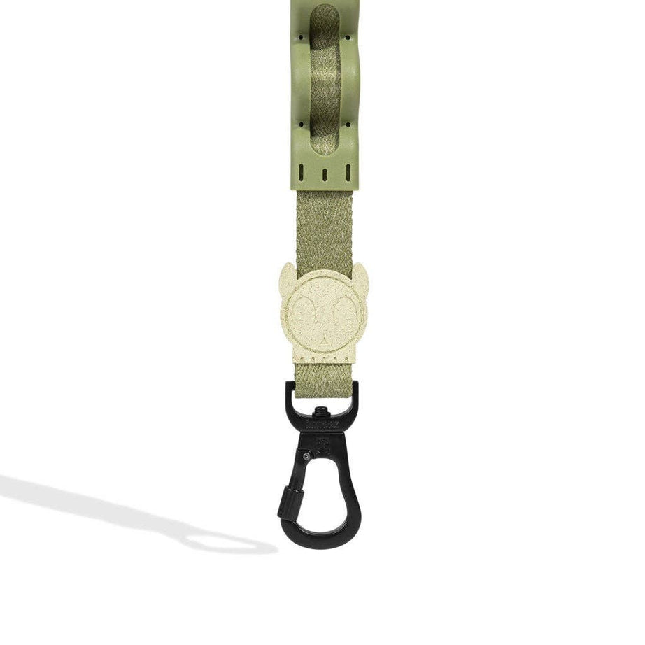 Ruff Leash da Zee.Dog NATURALS - Trela Amortecida 2.0 Moss: S