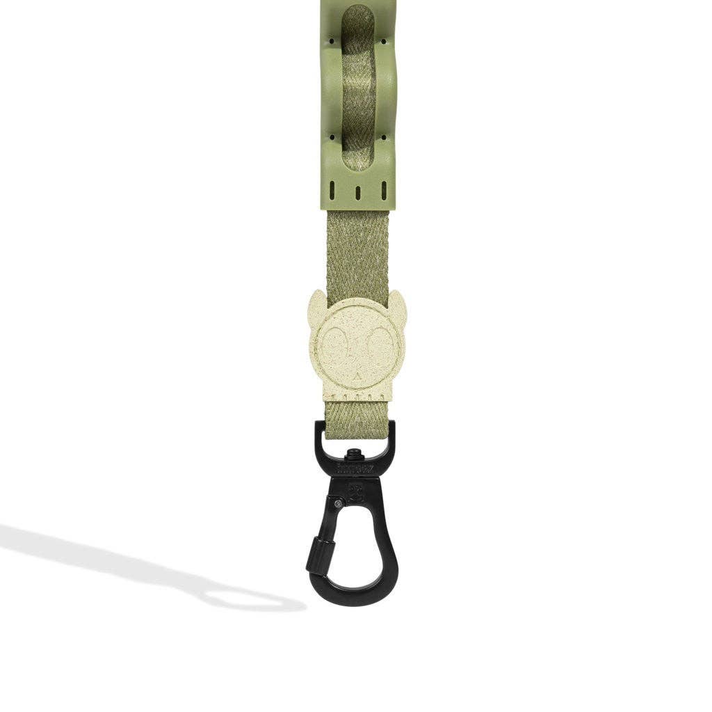 Ruff Leash da Zee.Dog NATURALS - Trela Amortecida 2.0 Moss: S