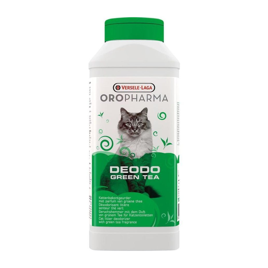 Oropharma Green Tea – Desodorizante para WC de Gato – 750 g