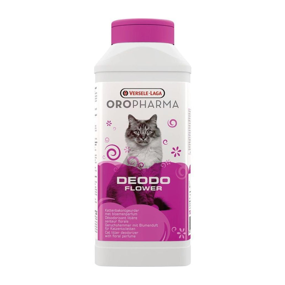 Oropharma Flower – Desodorizante para WC de Gato – 750 g