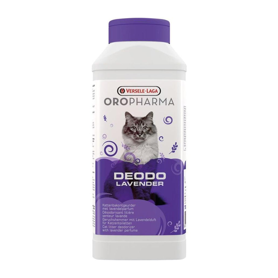 Oropharma Lavanda – Desodorizante para WC de Gato – 750 g
