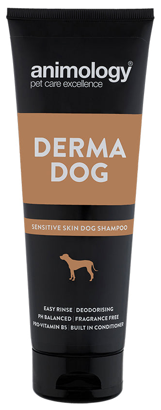 Animology Derma Dog – Champô para Cães com Pele Sensível | 250ml