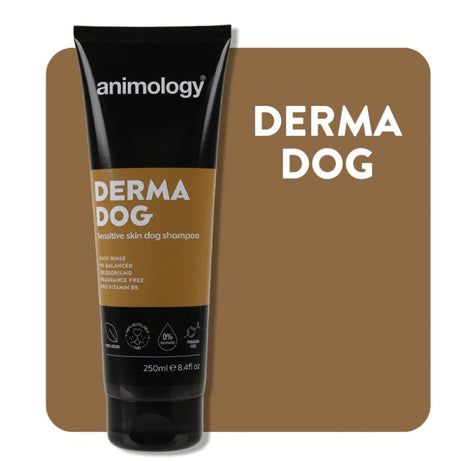 Animology Derma Dog – Champô para Cães com Pele Sensível | 250ml