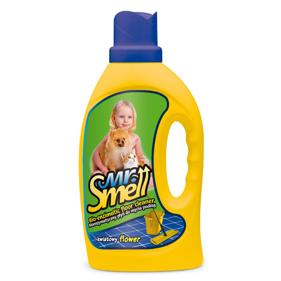 Mr. Smell – Concentrated Floor Cleaner (Floral Scent) – 500 ml