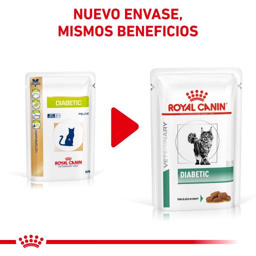 Royal Canin® Veterinary Diabetic – Alimento Húmido para Gatos Adultos com Diabetes Mellitus